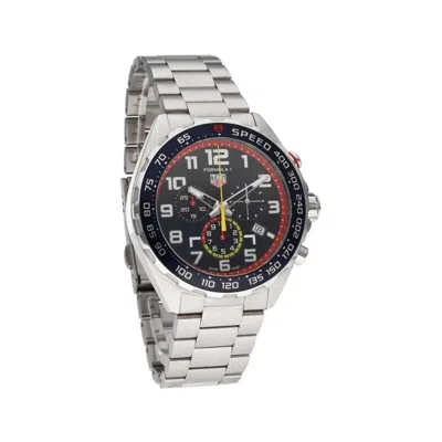 Pre-owned Tag Heuer Formula 1 X Red Bull Racing Quartz 43 Mm Men's Watch Caz101al.ba0842
