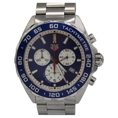 Pre-owned Tag Heuer Formula One Red Bull Racing Edition Chronograph Caz1018 – Full Set