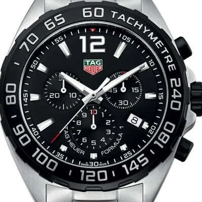 Pre-owned Tag Heuer Formula1 43mm Refcaz1010.ba0842