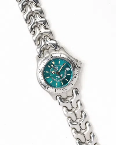 Tag Heuer Galapagos Maldives Bora Bora 28mm Watch In Green