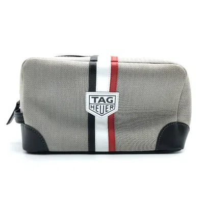 Pre-owned Tag Heuer Gray Other Clutch Bag ()