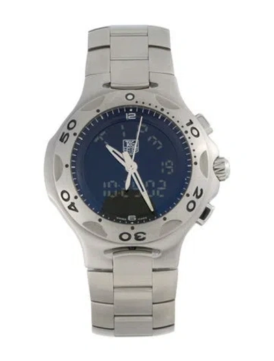 Pre-owned Tag Heuer Kirium Formula One Watch, 41mm In Multi