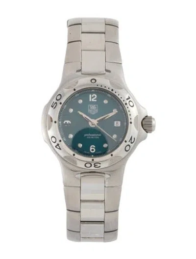 Pre-owned Tag Heuer Kirium Professional Watch, 28mm In Multi