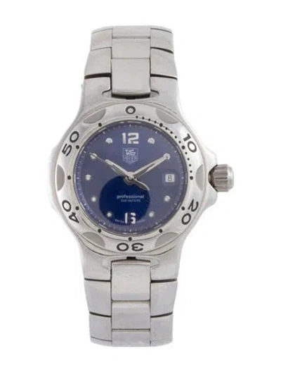 Pre-owned Tag Heuer Kirium Watch, 28mm In Multi