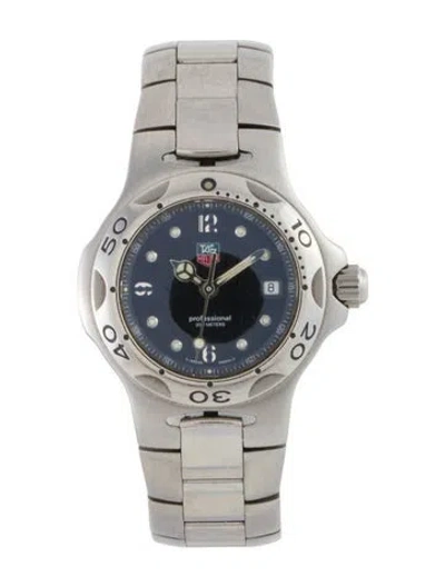 Pre-owned Tag Heuer Kirium Watch, 28mm In Multi