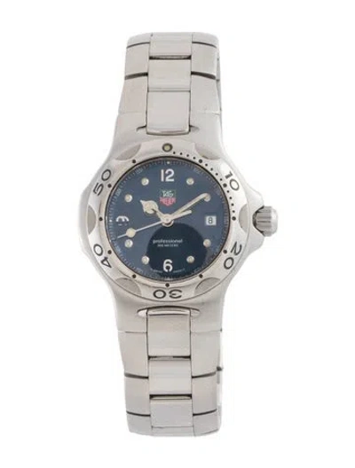 Pre-owned Tag Heuer Kirium Watch, 28mm In Multicolor