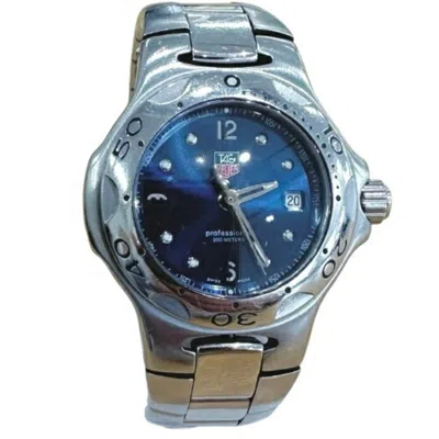 Pre-owned Tag Heuer Kirium Wristwatch () In Blue
