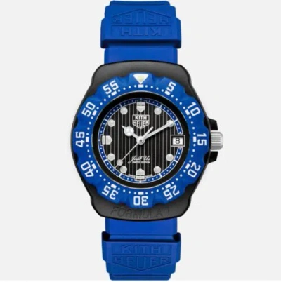 Pre-owned Tag Heuer Kith  Formula 1 Blue Watch Limited Edition /825