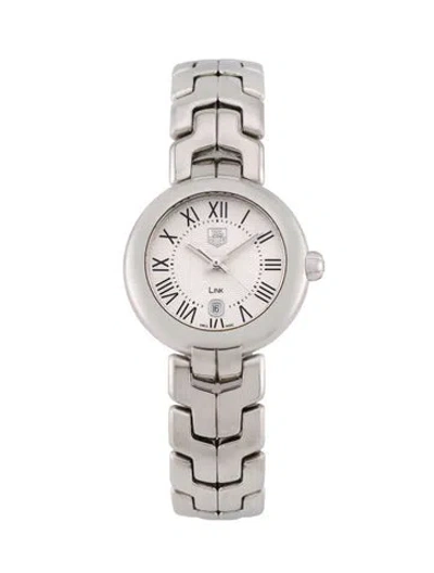 Pre-owned Tag Heuer Lady Link Watch, 29mm In Multi