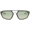 Tag Heuer Line 55mm Gradient Geometric Sunglasses