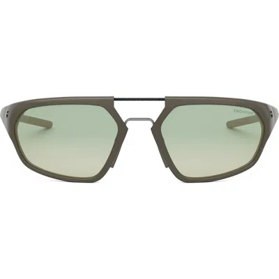 Tag Heuer Line 55mm Gradient Geometric Sunglasses