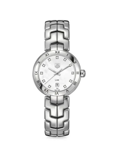 Tag Heuer Link 29mm Watch In Metallic