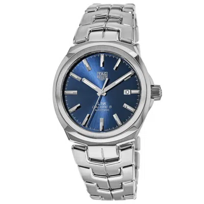 Tag Heuer Link Automatic Blue Dial Stainless Steel Men's Watch Wbc2112.ba0603