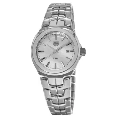 Tag Heuer Link Quartz 32mm Mother Of Pearl Dial Steel Women's Watch Wbc1310.ba0600 In Multi