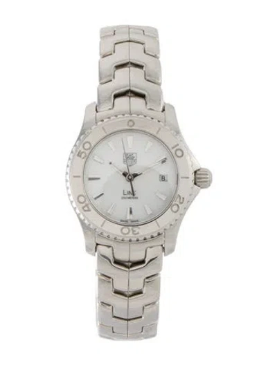 Pre-owned Tag Heuer Link Watch, 27mm In Multi