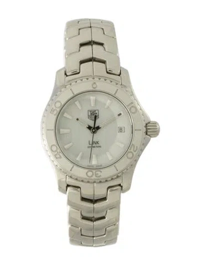 Pre-owned Tag Heuer Link Watch, 27mm In Multi