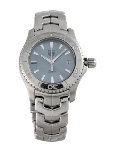 Pre-owned Tag Heuer Link Watch, 27mm In Multi
