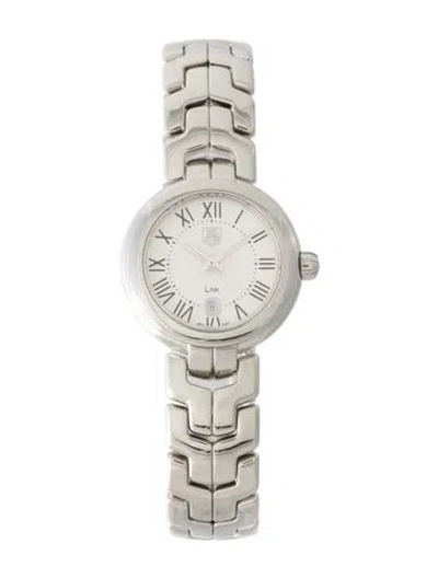 Pre-owned Tag Heuer Link Watch, 29mm In Multi