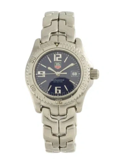 Pre-owned Tag Heuer Link Watch, 31mm In Multi