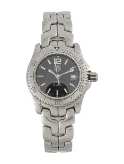 Pre-owned Tag Heuer Link Watch, 31mm In Multicolor
