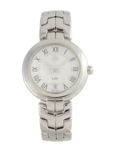 Pre-owned Tag Heuer Link Watch, 35mm In Multi