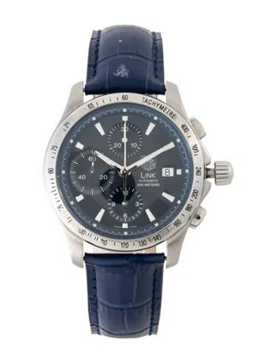 Pre-owned Tag Heuer Link Watch In Multi