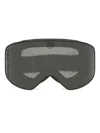 Tag Heuer Logo-plaque Ski Goggles In Black