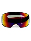 Tag Heuer Logo-strap Ski Goggles In Multi