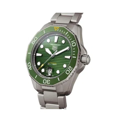Tag Heuer Logo Watch In Multicolor