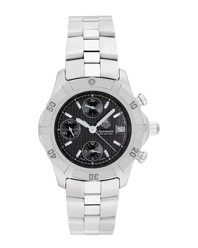 Tag Heuer Men's 2000 Watch, Circa 2000s (authentic ) In Metallic