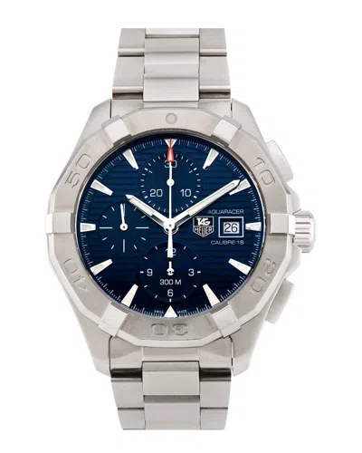 Tag Heuer Men's Aquaracer Watch In Blue