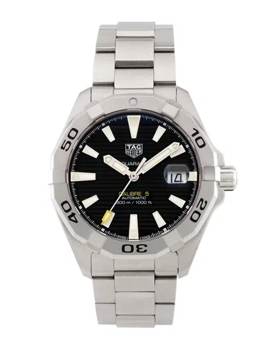 Pre-owned Tag Heuer Men's Aquaracer Watch (authentic Pre-loved)