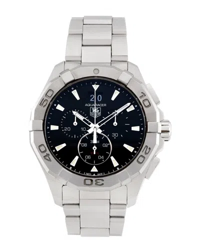 Tag Heuer Men's Aquaracer Watch (authentic Pre-loved) In Metallic
