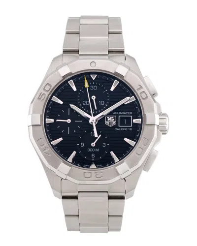 Tag Heuer Men's Aquaracer Watch In Metallic