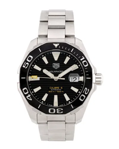Tag Heuer Men's Aquaracer Watch In Multi