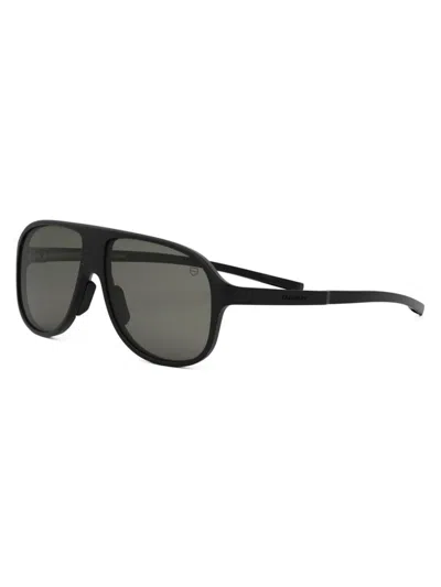 Tag Heuer Men's Bolide 57mm Pilot Sunglasses In Black