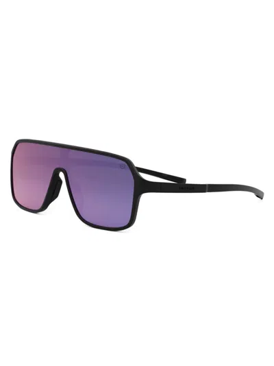 Tag Heuer Men's Bolide Mask Sunglasses In Purple