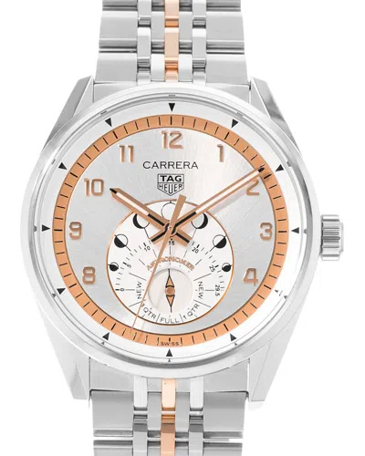 Pre-owned Tag Heuer Men's Carrera Calibre 16 Watch, Circa 2025 (authentic Pre-loved)