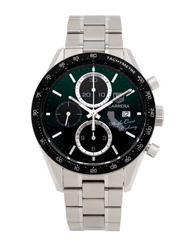 Tag Heuer Men's Carrera Pacific Coast Highway Watch In Metallic