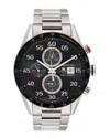 TAG HEUER TAG HEUER MEN'S CARRERA WATCH, CIRCA 2000S (AUTHENTIC PRE-OWNED)