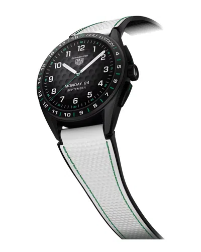 Pre-owned Tag Heuer Men's Connected Watch, Circa 2020s (authentic Pre-loved)