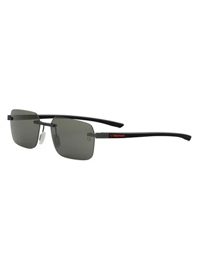 Tag Heuer Men's Essential 56mm Rectangular Sunglasses In Multi