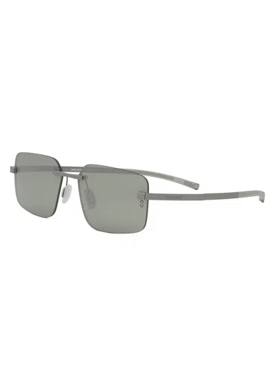 Tag Heuer Men's Flex 58mm Geometric Sunglasses In Gray