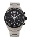 Tag Heuer Men's Formula 1 Chrono Watch, Circa 2000s (authentic )