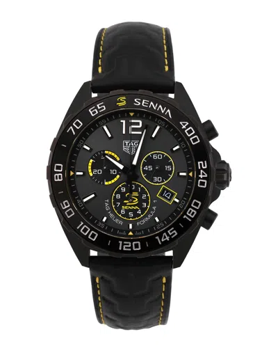 Pre-owned Tag Heuer Men's Formula 1 Senna Watch, Circa 2000's (authentic Pre-loved)