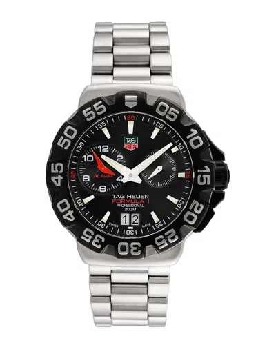 Tag Heuer Men's Formula 1 Watch, Circa 2000s (authentic ) In Black