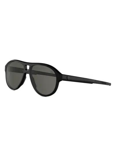 Tag Heuer Men's Golden Age 58mm Aviator Sunglasses In Black