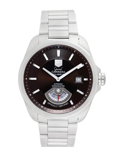 Tag Heuer Men's Grand Carrera Watch In Neutral