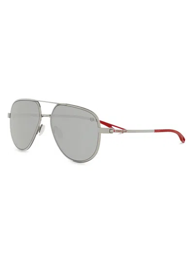 Tag Heuer Men's Jack Heuer 57mm Pilot Sunglasses In Black