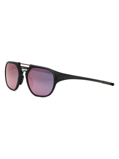Tag Heuer Men's Line 53mm Pilot Sunglasses In Purple